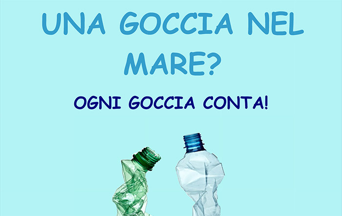 Volantino una goccia nel mare? Ogni goccia conta!