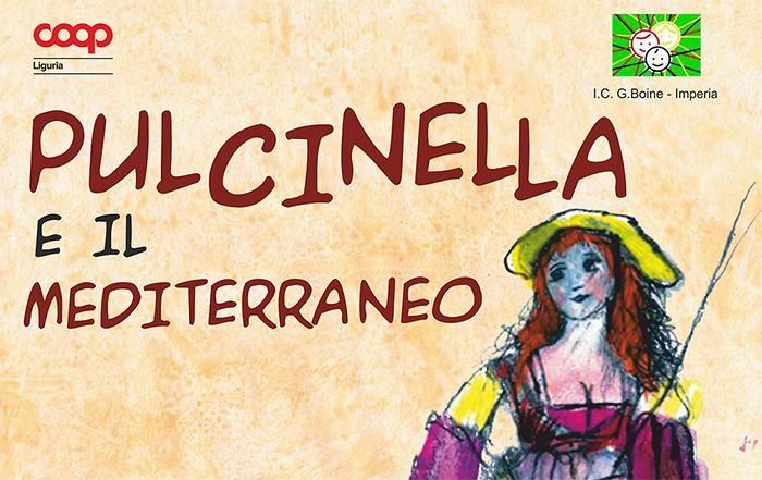 Locandina Pulcinella e il Mediterraneo