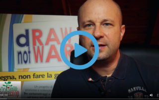 Screen video partecipa a draw not war