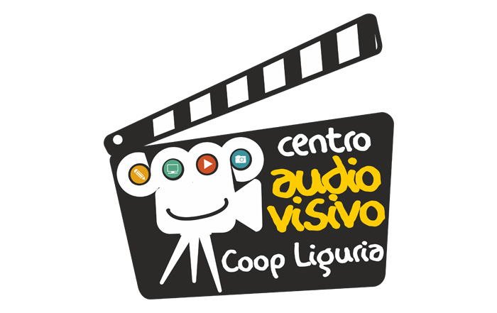 Logo centro audiovisivo Coop Liguria