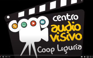 Screen video centro audiovisivo Coop Liguria