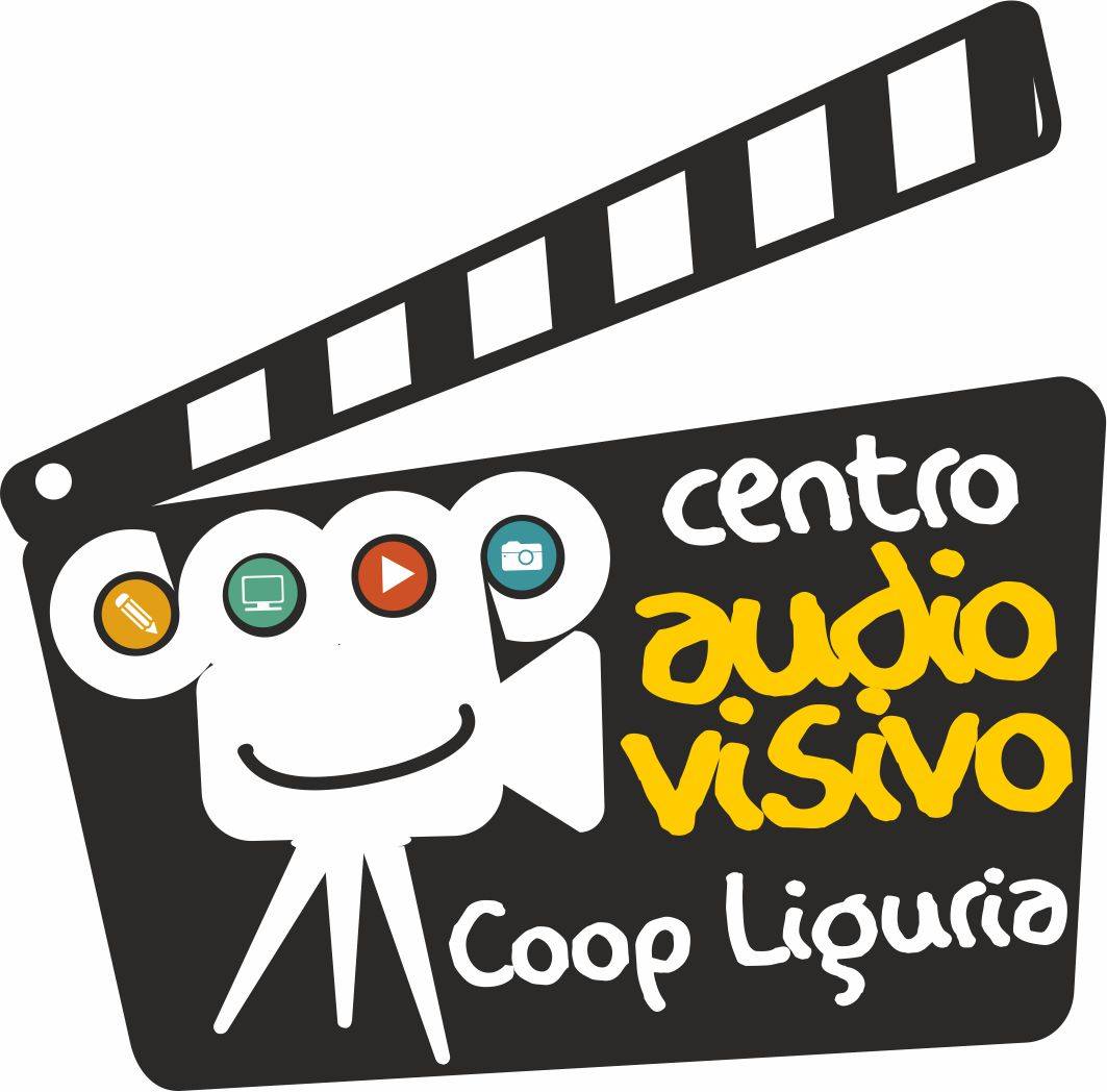 Logo centro audiovisivo coop Liguria