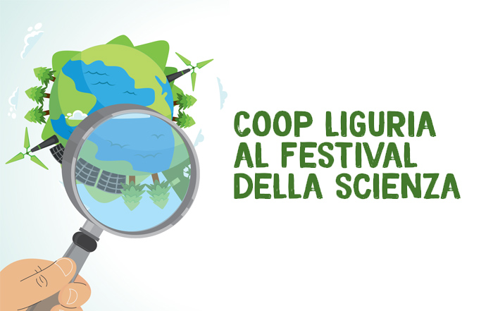 Coop Liguria al festival della scienza
