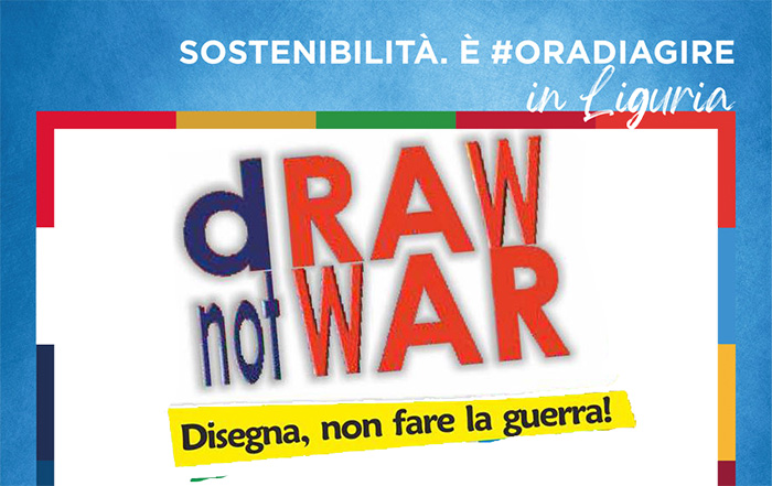 Draw not War: disegna non fare la guerra