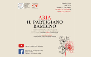 Locandina Il partigiano bambino