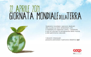 Locandina giornata mondiale della Terra