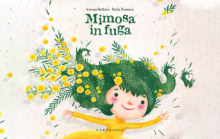 Copertina libro Mimosa in Fuga