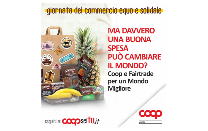 Locandina giornata del commercio equo e solidale