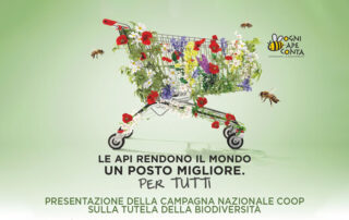 Locandina "Le api rendono il mondo un posto migliore"