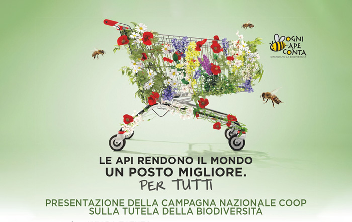Locandina "Le api rendono il mondo un posto migliore"