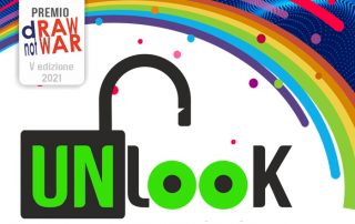 Locandina premiazione draw not war: unlook