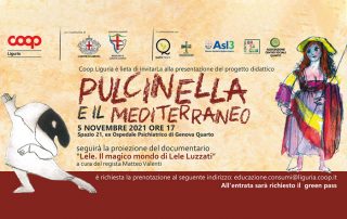 Locandina Pulcinella e il Mediterraneo