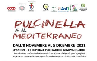 Locandina Pulcinella e il Mediterraneo