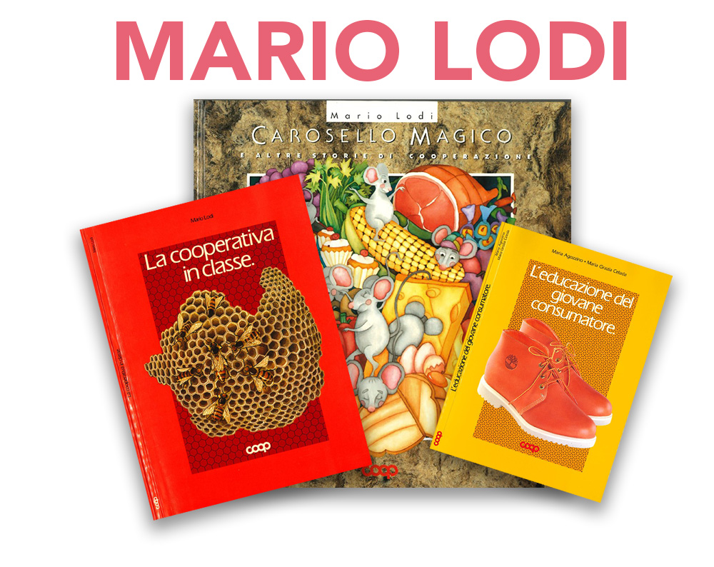 Copertine libri Mario Lodi