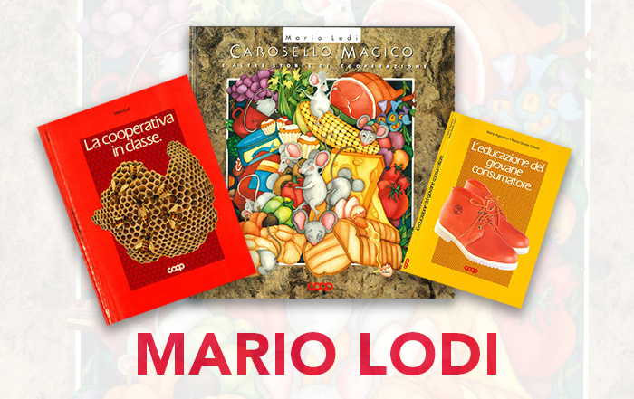 Presentazione libri Mario Lodi