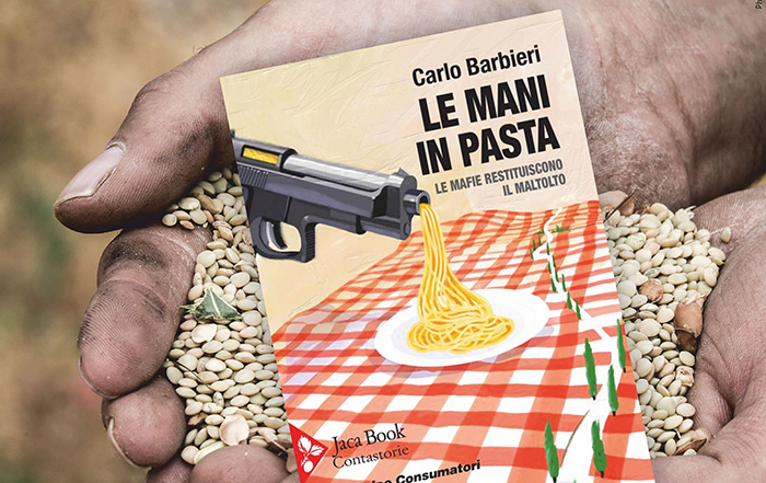 Locandina le mani in pasta