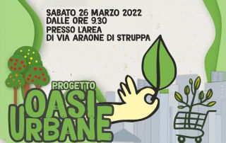 Locandina oasi Urbane