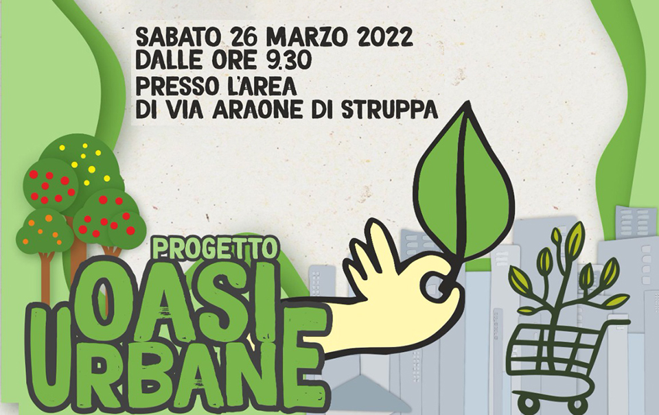 Locandina oasi Urbane