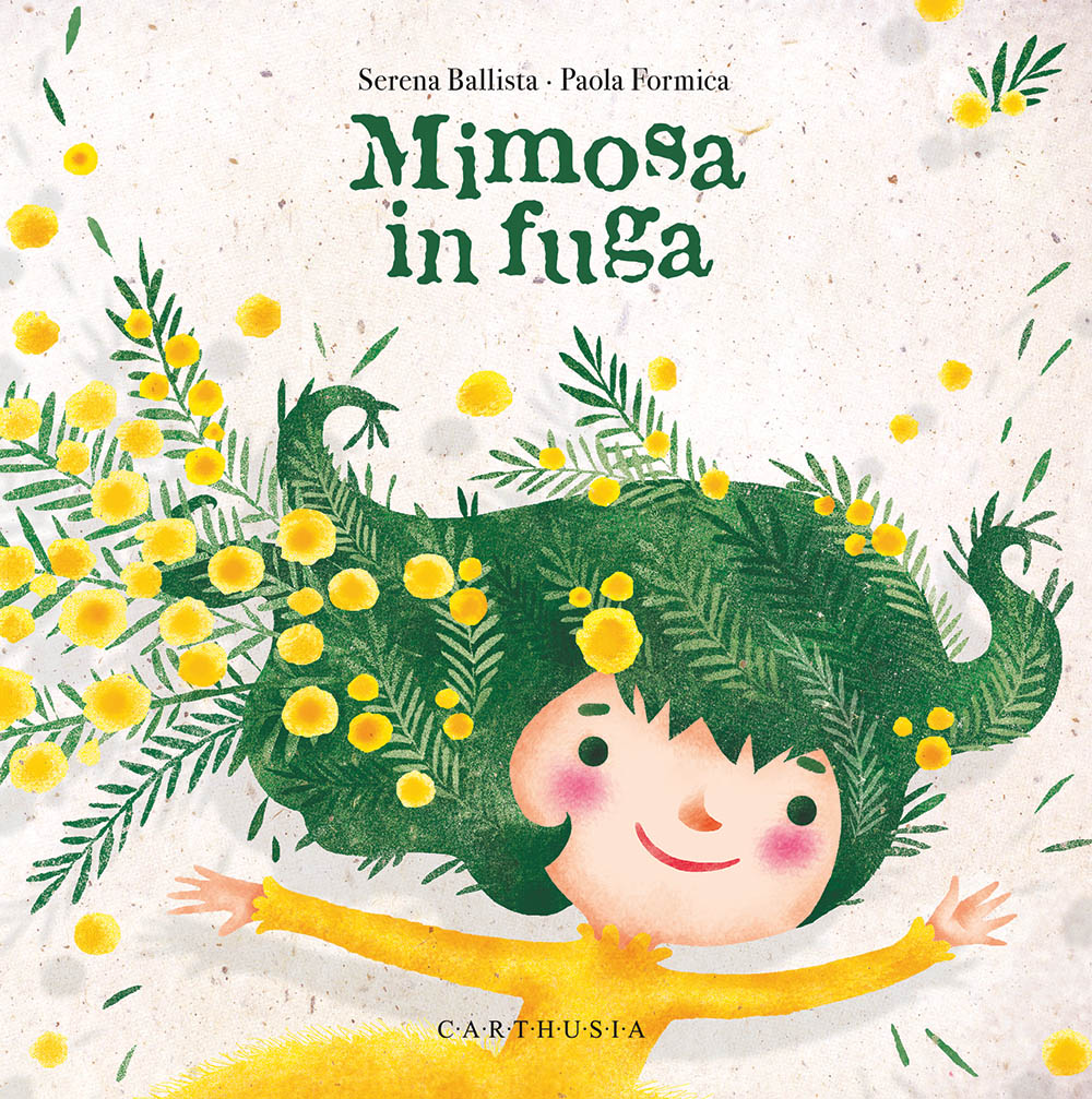 Copertina libro Mimosa in Fuga
