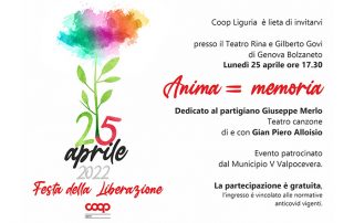Locandina festa della liberazione