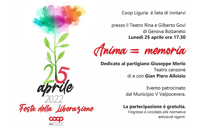 Locandina festa della liberazione