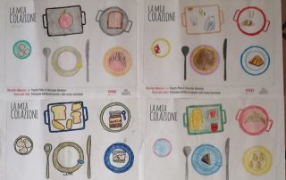 Disegni colazioni dei bambini