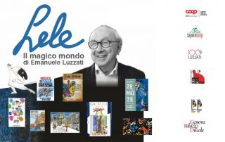 Volantino Il magico mondo di Emanuele Luzzati