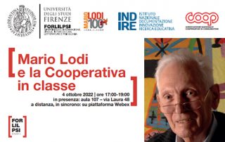 Anteprima evento Mario Lodi e la Cooperativa in classe