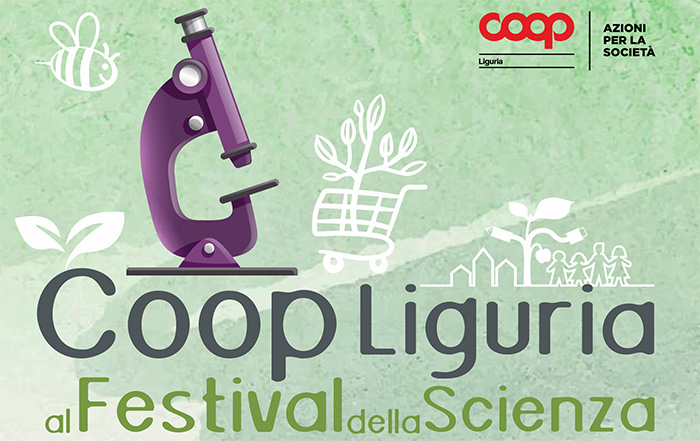 Coop Liguria al Festival della scienza 2022