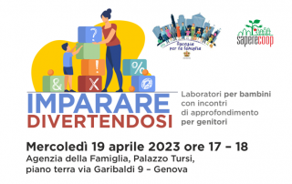 anteprima volantino imparare divertendosi