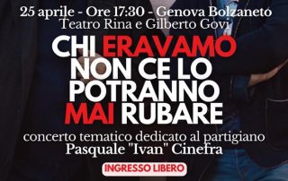 anteprima volantino chi eravamo non ce lo potranno rubare