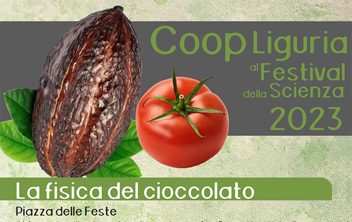 anteprima volantino coop liguria festival della scienza 2023