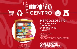 L'emporio al centro - anteprima di locandina