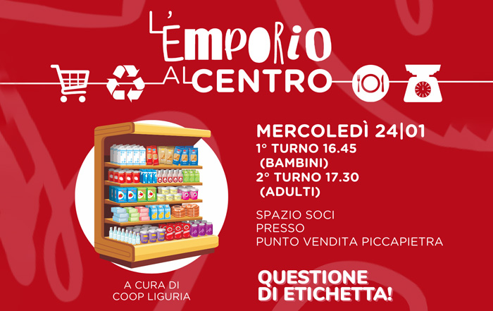 L'emporio al centro - anteprima di locandina