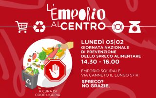 anteprima L'emporio al centro - locandina