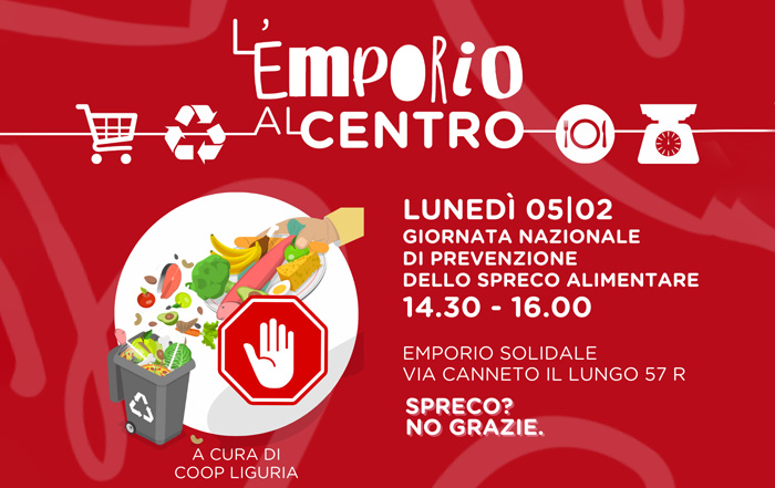 anteprima L'emporio al centro - locandina