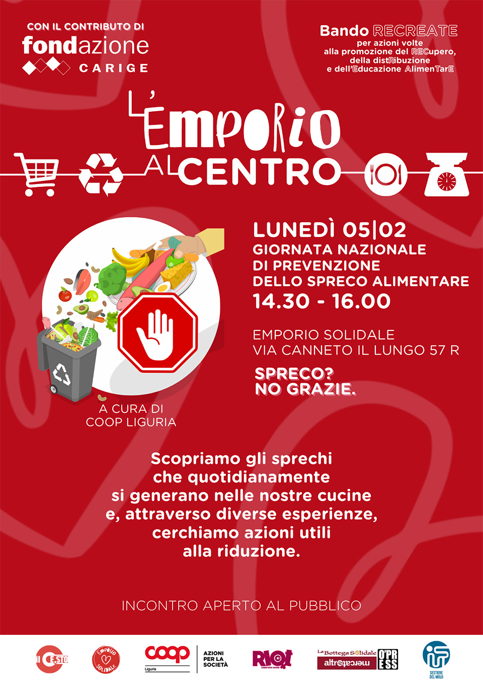 L’emporio al centro – locandina L'emporio al centro - locandina