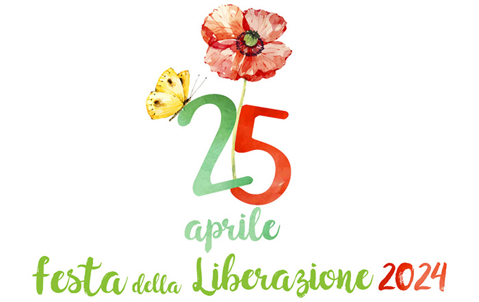 25 APRILE FESTA DELLA LIBERAZIONE 2024