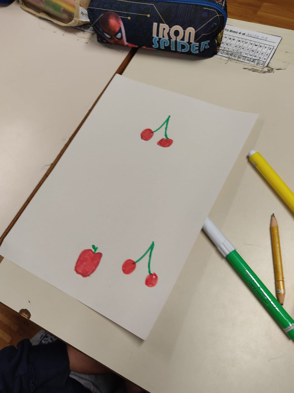 disegno creato da bambino disegno creato da bambino