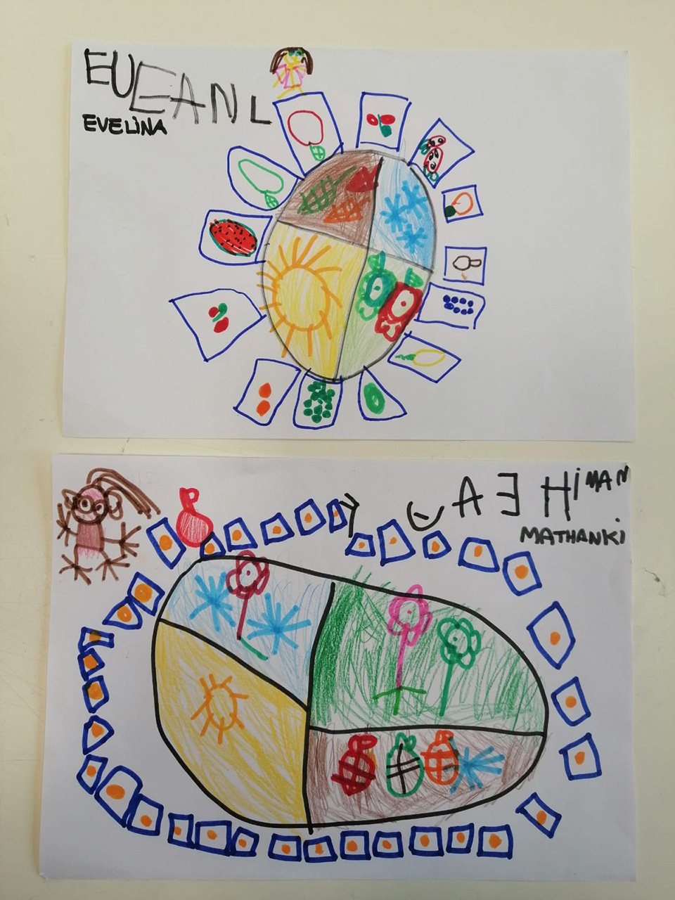 disegno creato da bambino