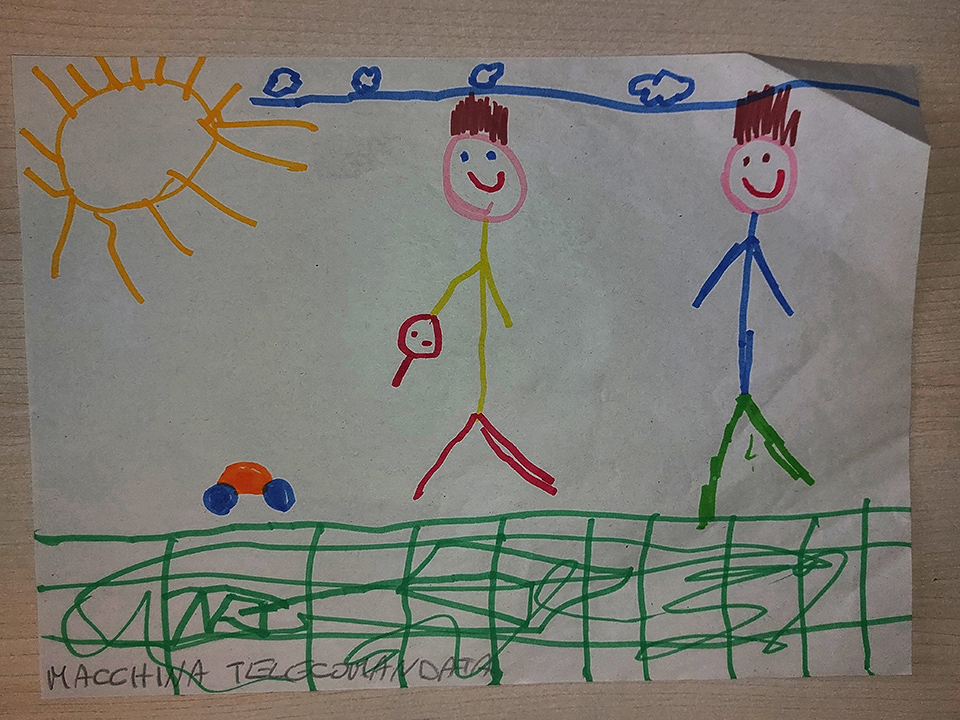 disegno creato da bambino disegno creato da bambino