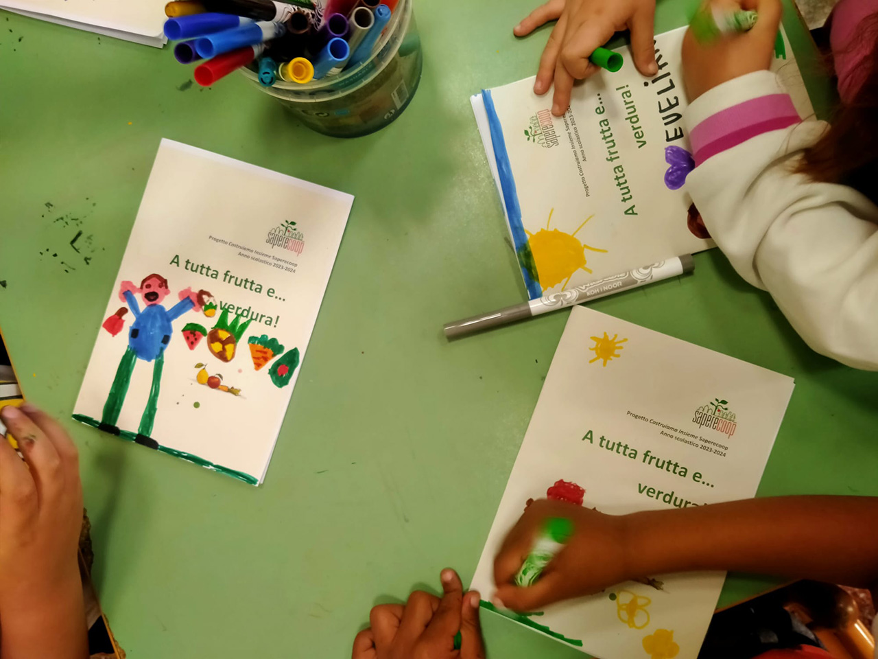 copertine documenti a tutta frutta