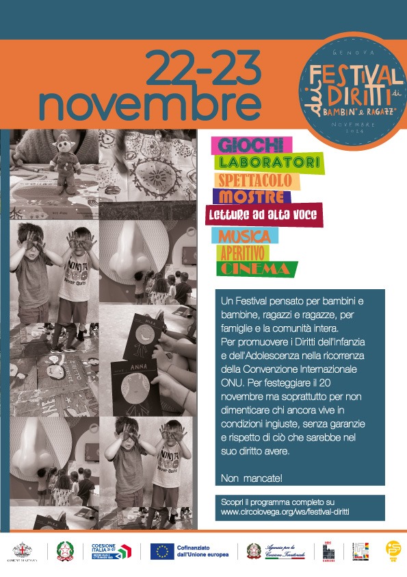 volantino festival dei diritti novembre 2024 volantino festival dei diritti novembre 2024