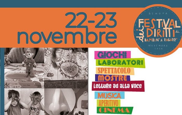 anteprima volantino festival dei diritti novembre 2024