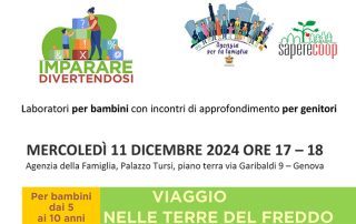 anteprima volantino imparare divertendosi dell'11 dicembre 2024