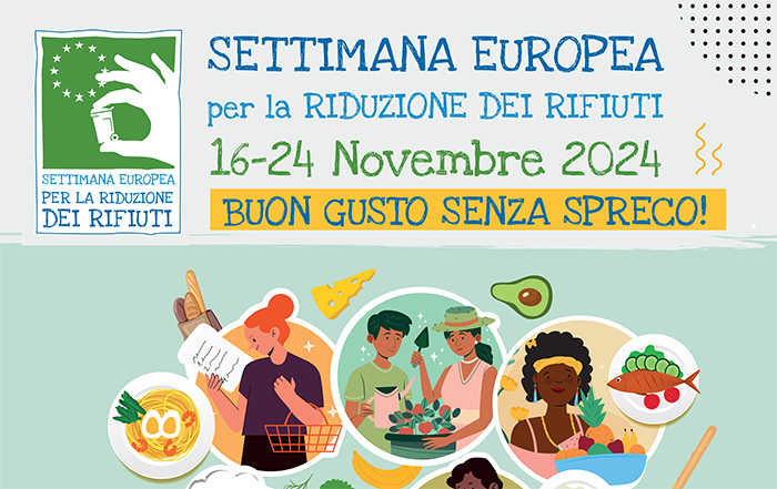 anteprima volantino SETTIMANA EUROPEA PER LA RIDUZIONE DEI RIFIUTI