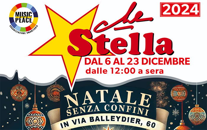 anteprima volantino che stella dal 6 al 23 dicembre. natale senza confini