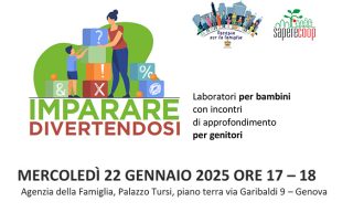 anteprima volantino imparare divertendosi del 22 gennaio 2025