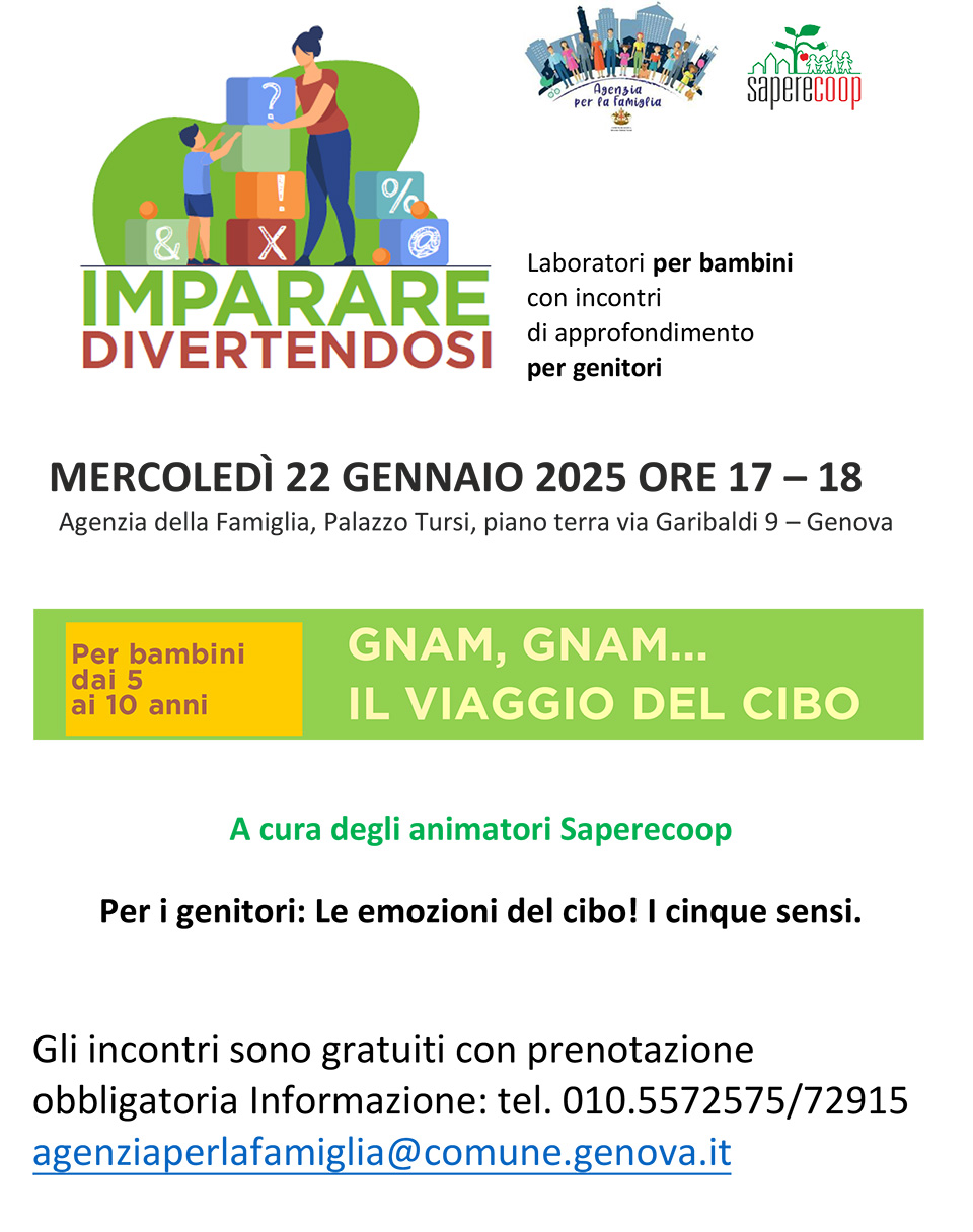 volantino imparare divertendosi del 22 gennaio 2025 volantino imparare divertendosi del 22 gennaio 2025