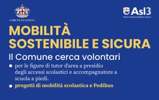 anteprima volantino Mobilità sostenibile e sicura